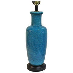 Vintage Bitossi Ceramic Lamp