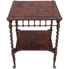 Victorian Center Table in the Style of George Hunzinger