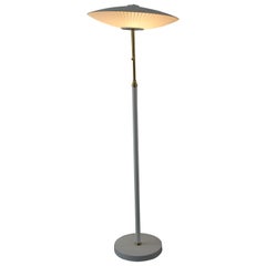 Vintage 1950s Marbro Flying Saucer Floor Lamp