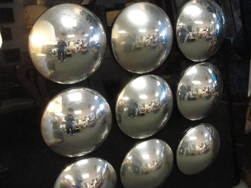 Jason Seley Hub Cap Sculpture