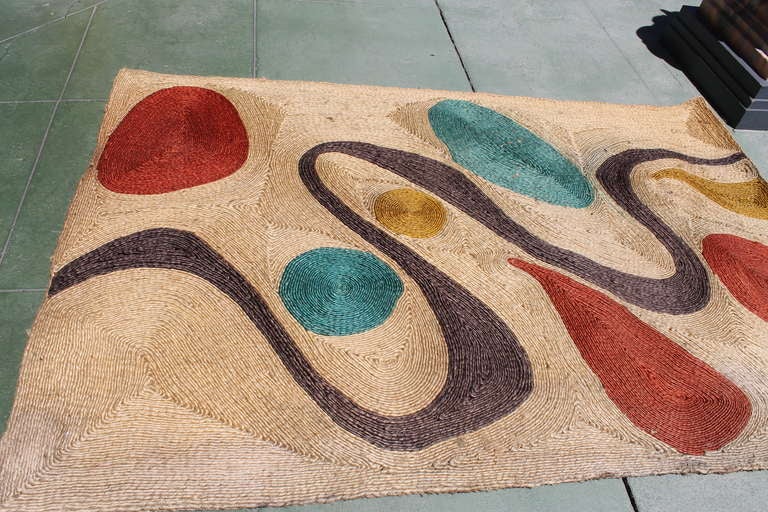 Alexander Calder rug, 97/100 2