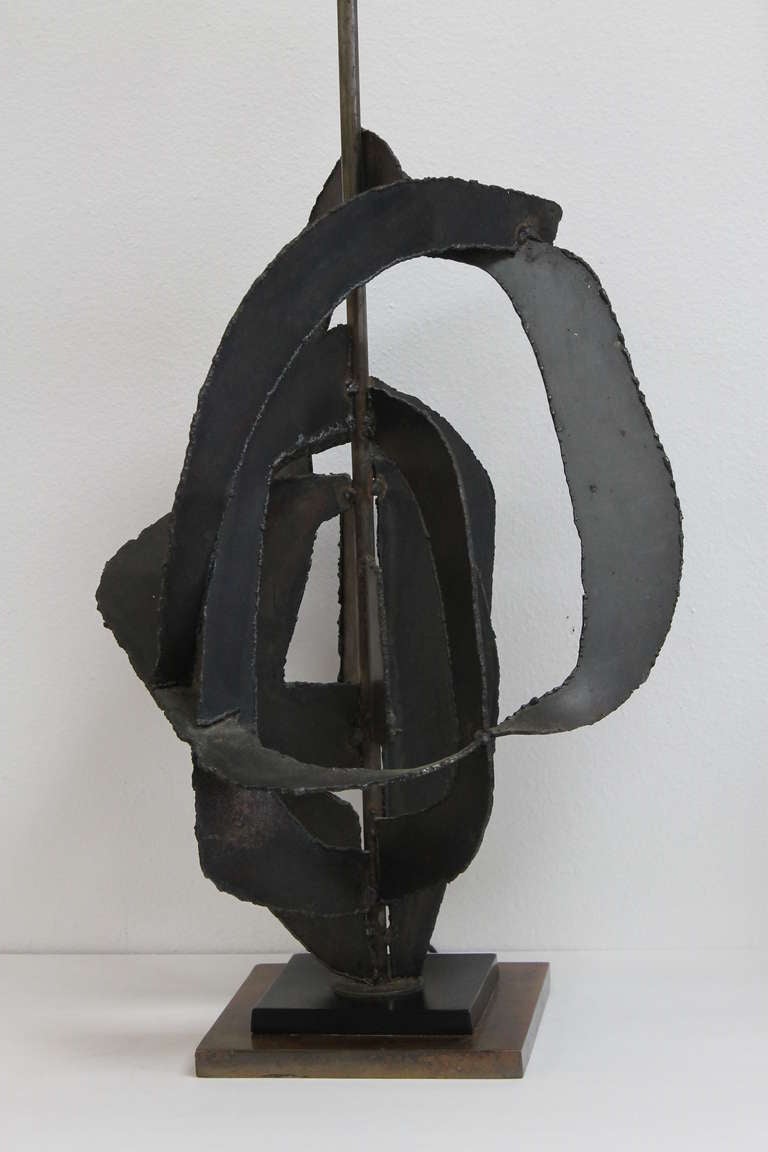 Harry Balmer Brutalist Lamp