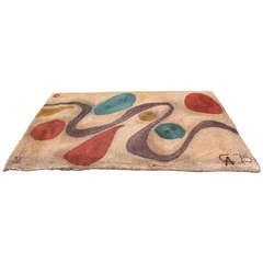 Alexander Calder rug, 97/100