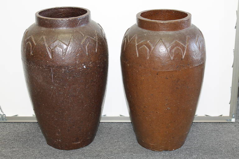 Art Deco Monmouth Vessels