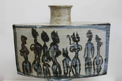 Monumentales keramisches Gefäß von Eric Norstad