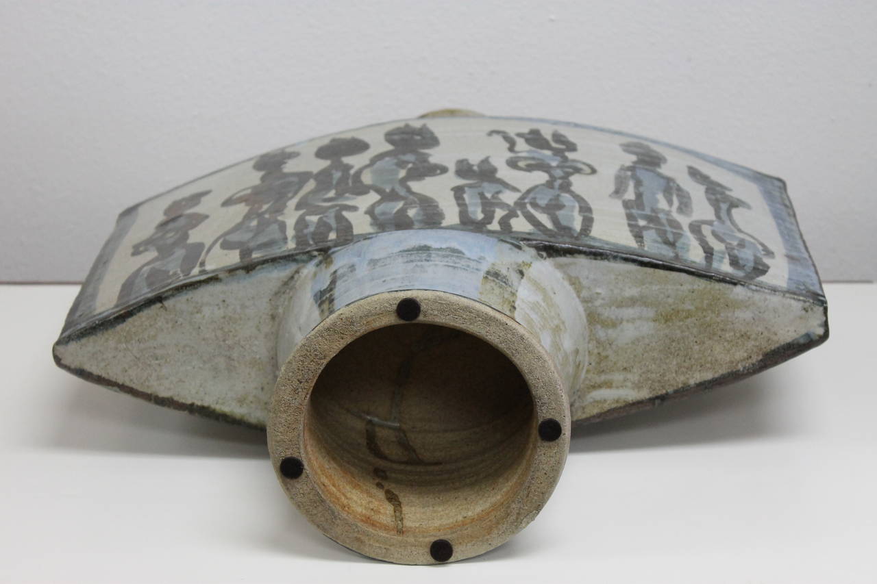 Monumental Ceramic Vessel by Eric Norstad 1