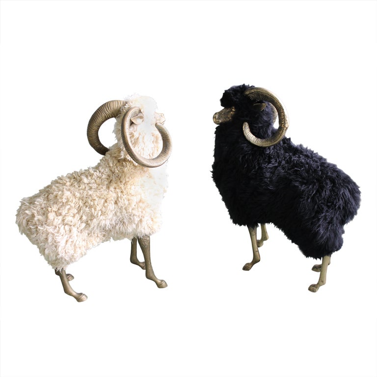 Bronze & Wool Sheep