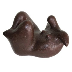 Saul Moreno Bronze Nude