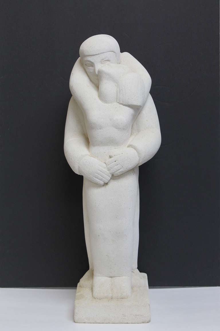 Cecilia Graham Man / Woman Embracing