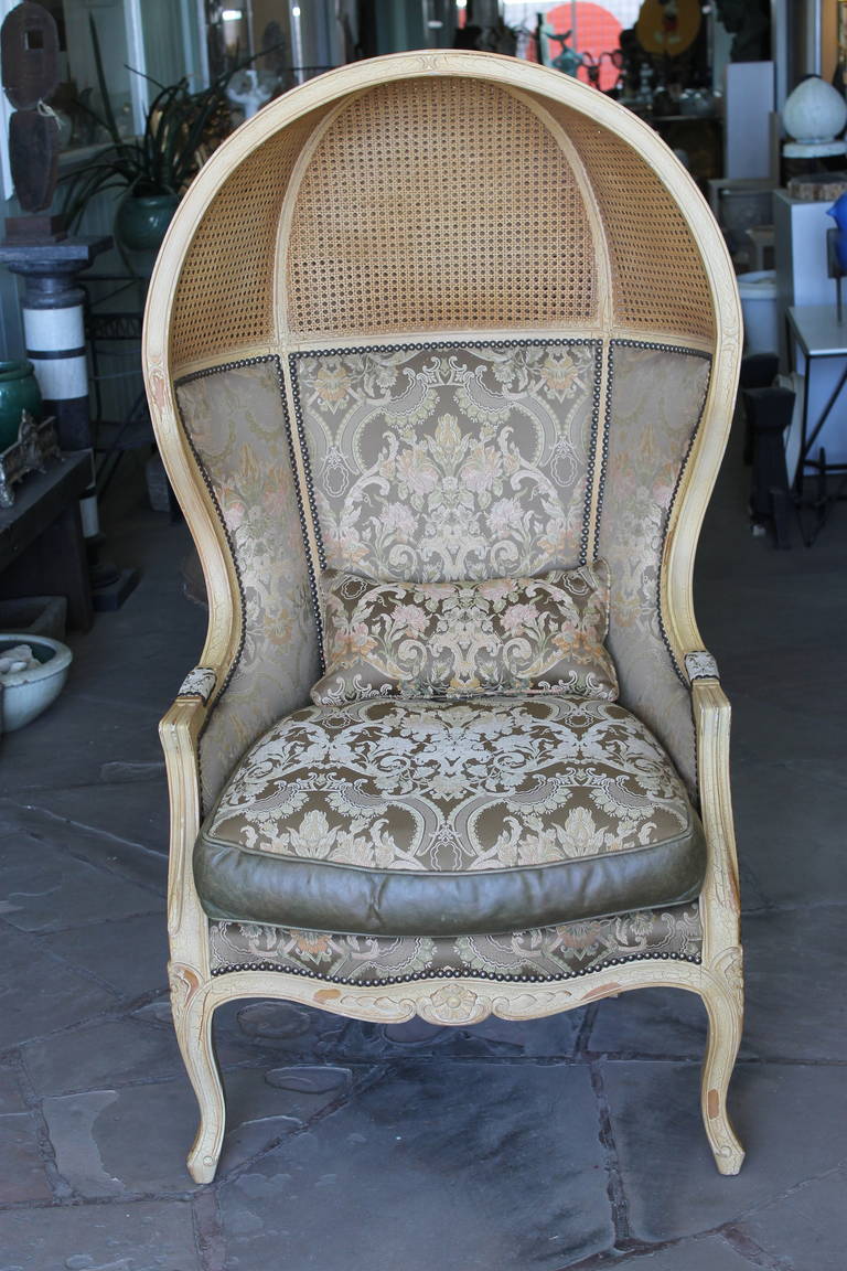 American Vintage Old Hickory Tannery Cab Chairs