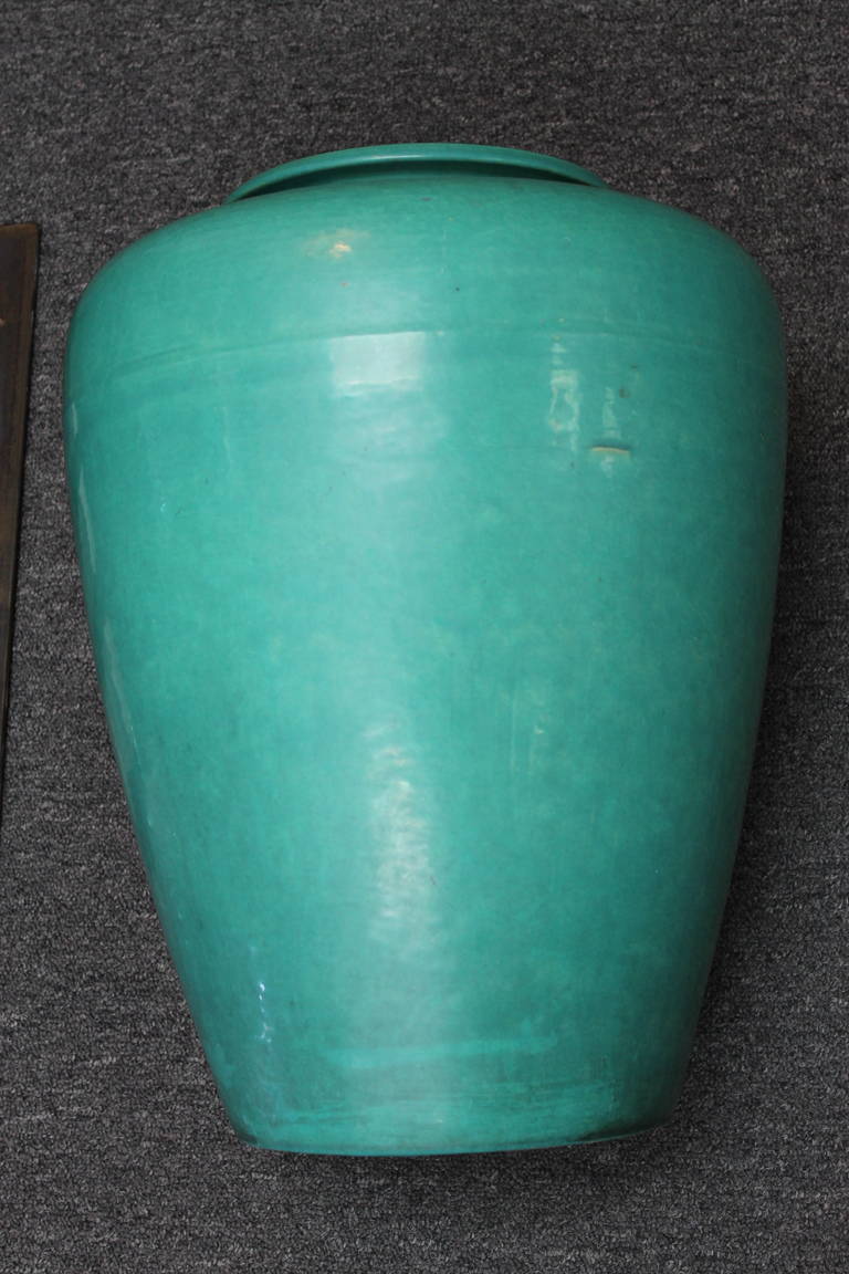 American Garden City Pottery Oil Jar