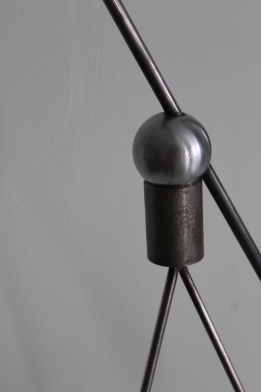 Mid-20th Century Gilbert Watrous Floor Light