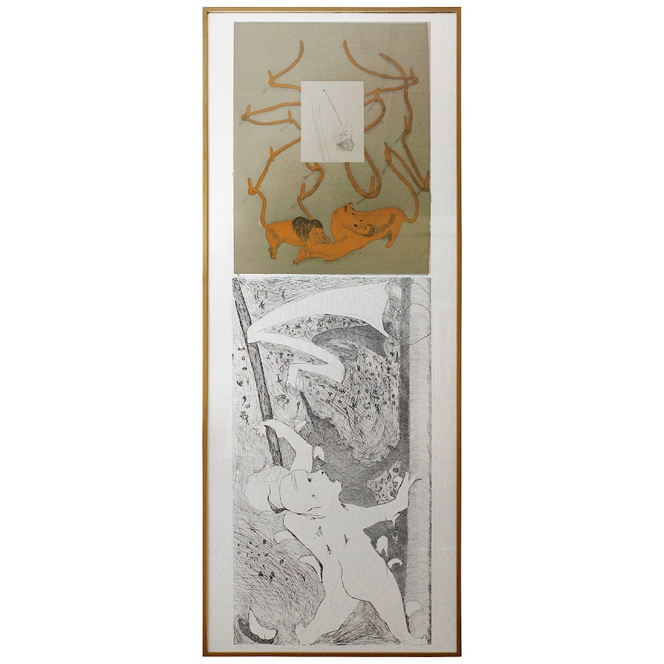 Francesco Clemente, Not St. Girolamo