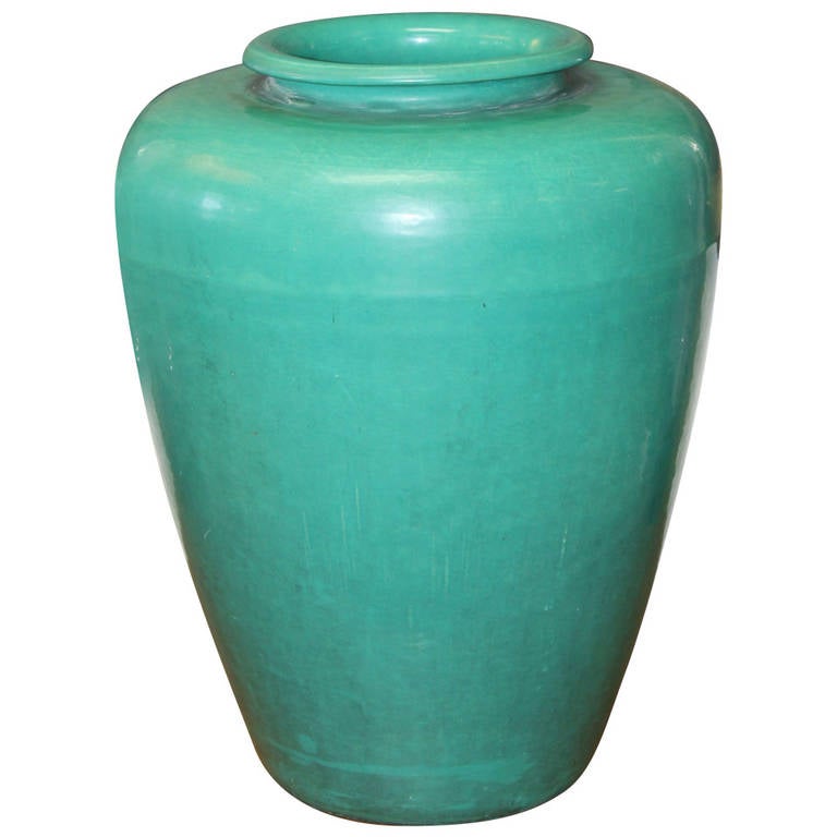 Garden City Pottery Oil Jar at 1stDibs
