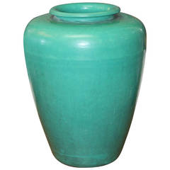 Vintage Garden City Pottery Oil Jar