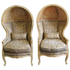 Used Old Hickory Tannery Cab Chairs