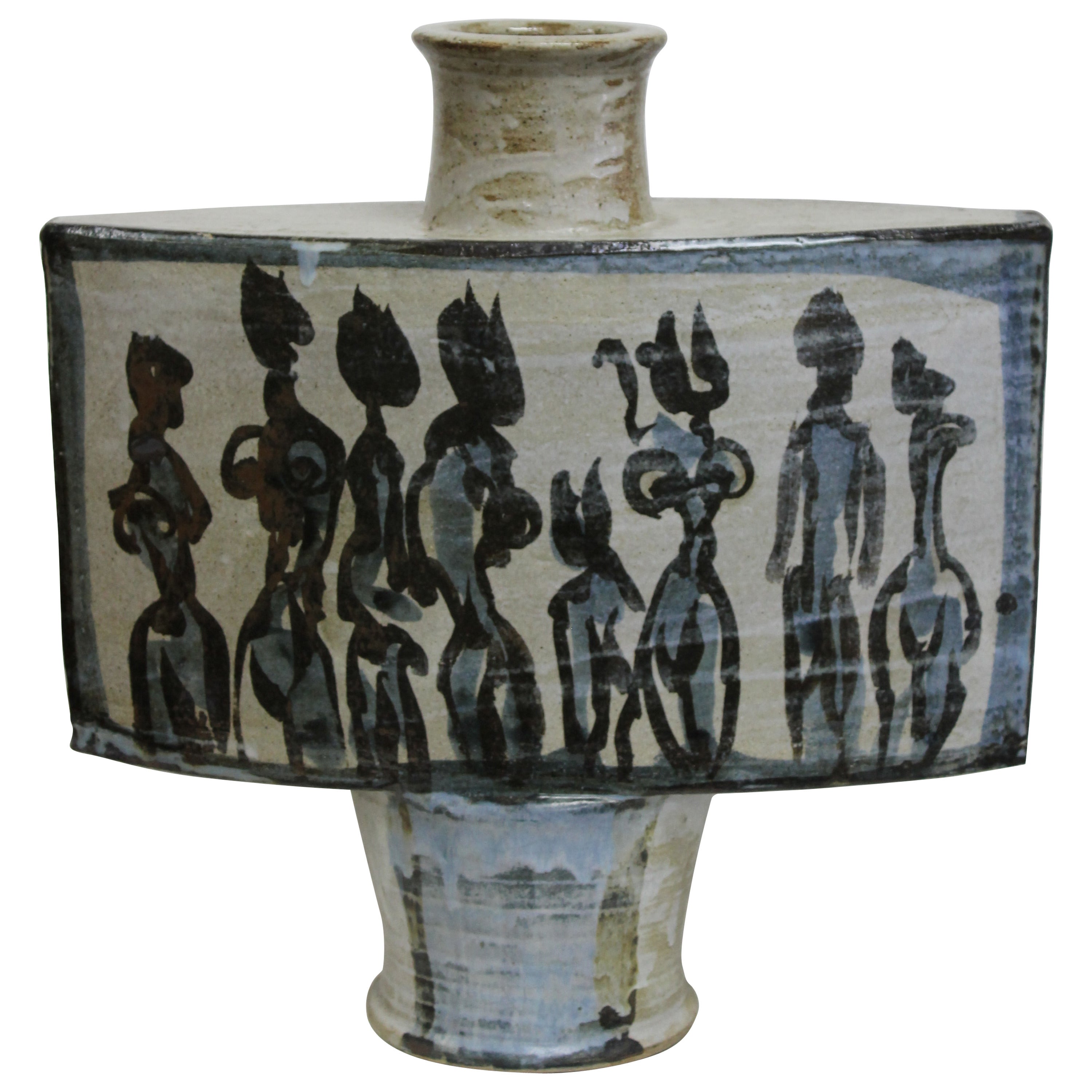 Monumental Ceramic Vessel by Eric Norstad