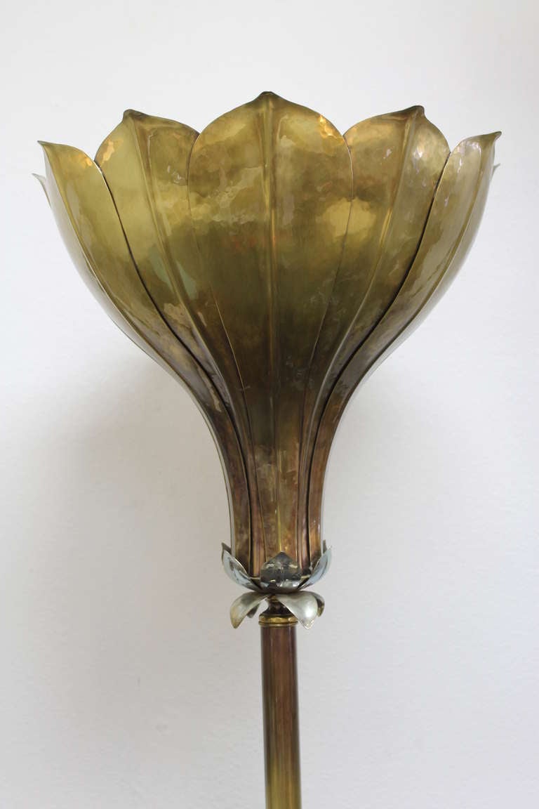 Norman Grag Torchiere In Excellent Condition In Palm Springs, CA