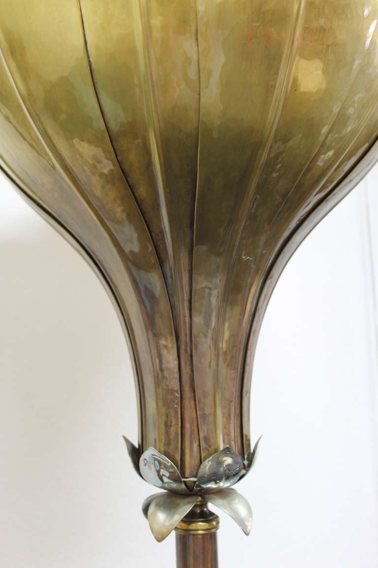 Mid-20th Century Norman Grag Torchiere