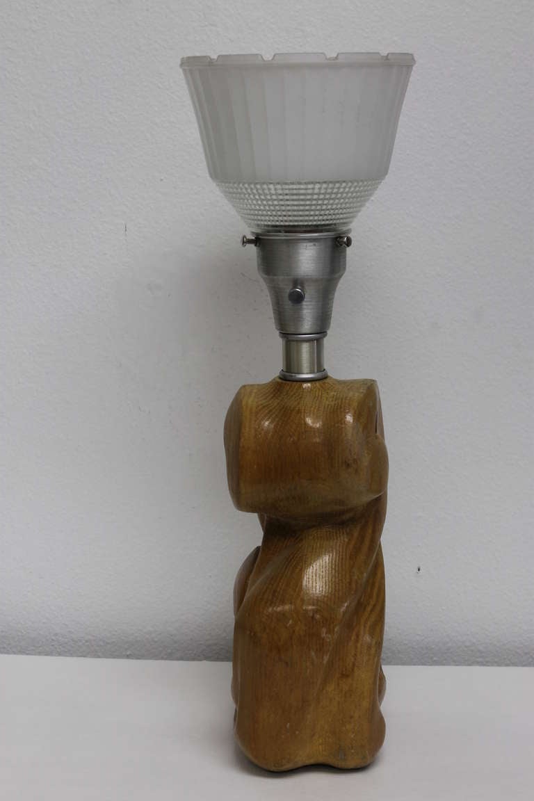 Russel Wright Lamp In Excellent Condition In Palm Springs, CA