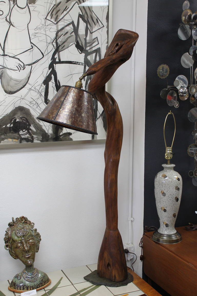 Floor Lamp, manner of Molesworth