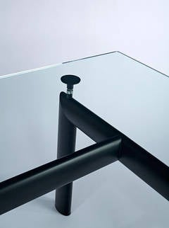 LC6 Table by Le Corbusier for Cassina