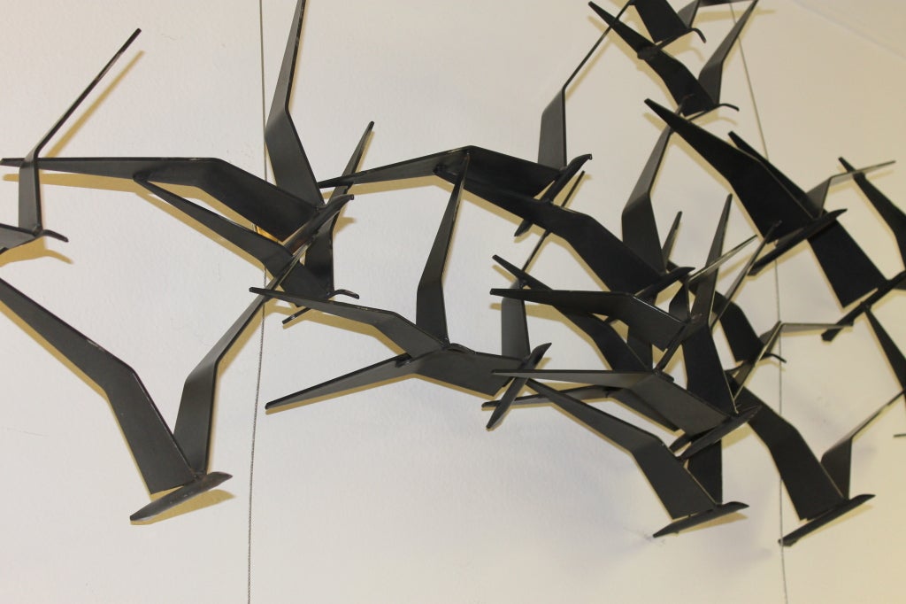 Mid-20th Century Jere Bird Sculpture