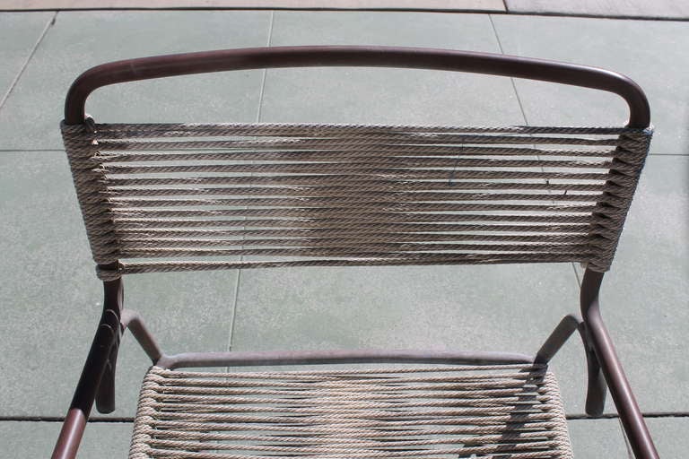 Walter Lamb Chairs In Excellent Condition In Palm Springs, CA