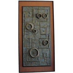 Ceramic Sculpture in the manner of Raul Coronel