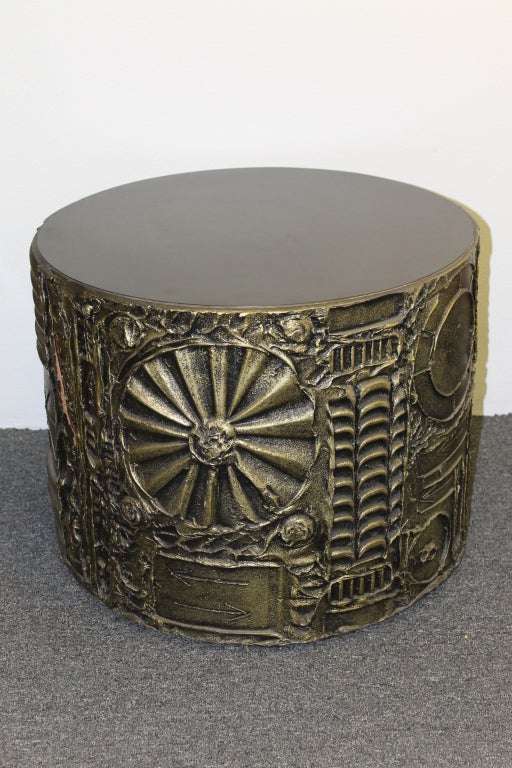 Adrian Pearsall for Craft Associates Brutalist End Table