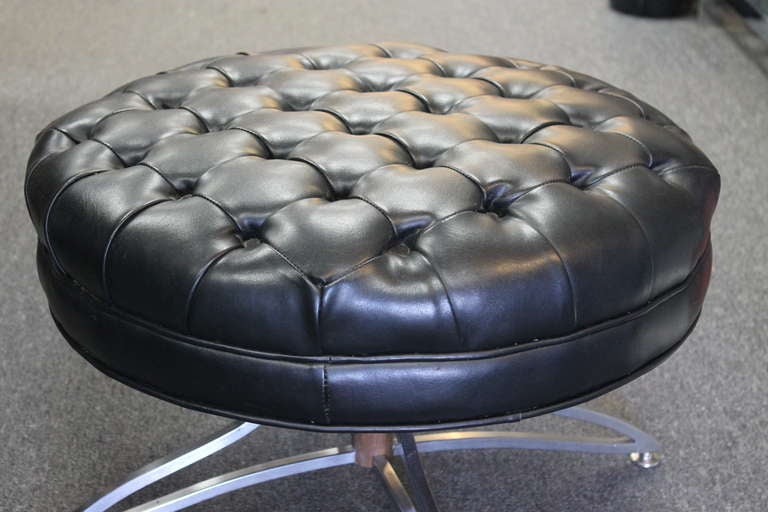 tufted ottoman