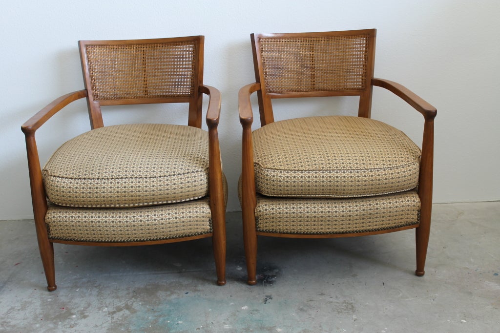 Chairs in the manner of Harvey Probber