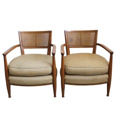Chairs in the manner of Harvey Probber