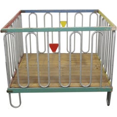 Used Gilbert Rohde Playpen Crib