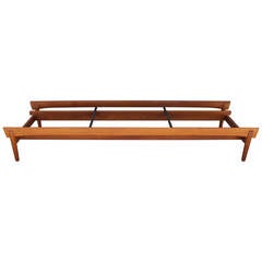Bench / Daybed in the style of Hans Olsen