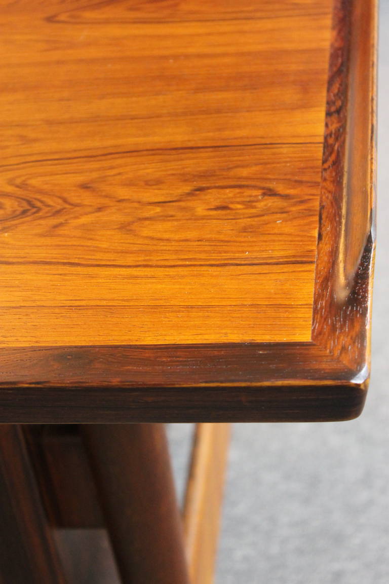 Rosewood Desk by Arne Vodder 5