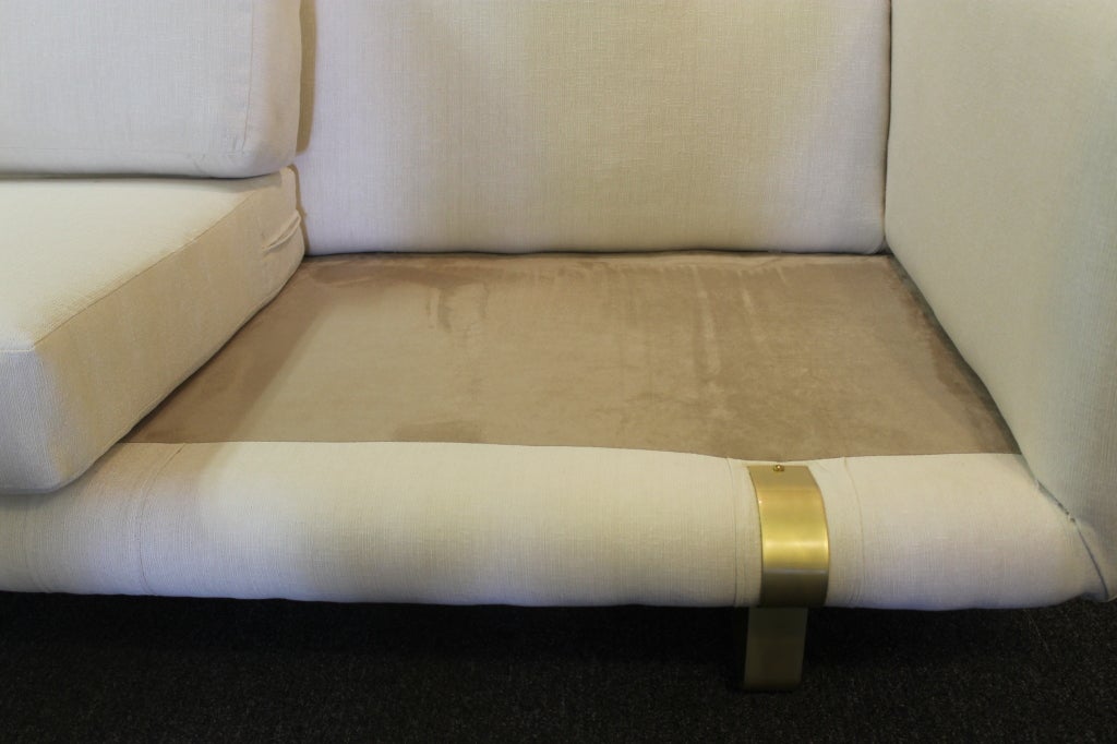 Milo Baughman Sofa In Excellent Condition In Palm Springs, CA