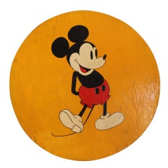 Vintage Mickey Mouse Charger