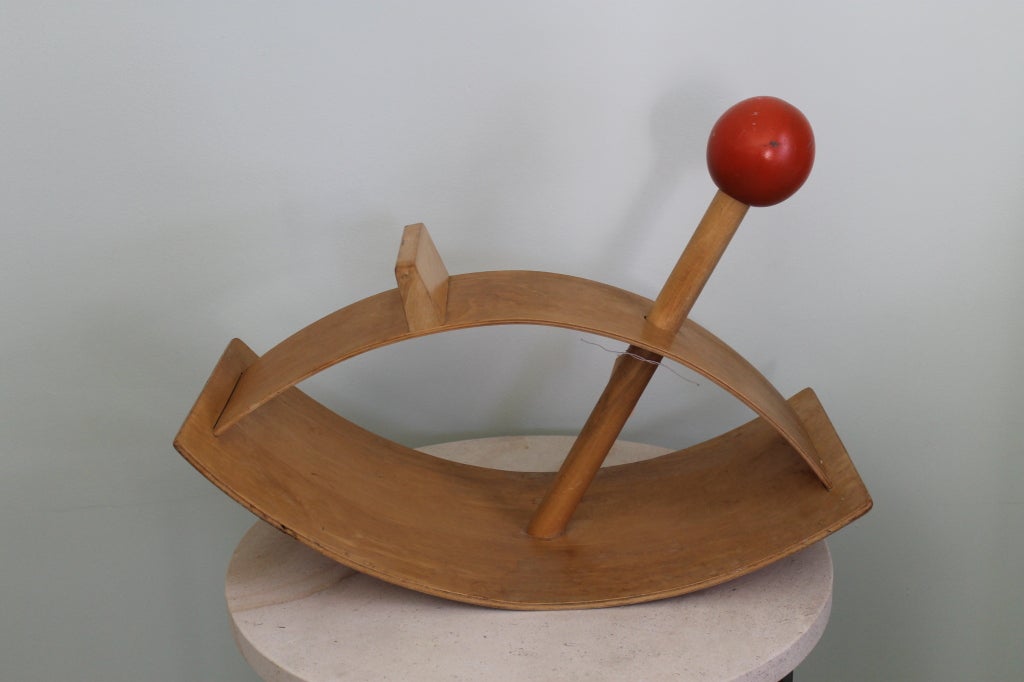 Creative Playthings Rocker manufactured in Princeton, New Jersey.