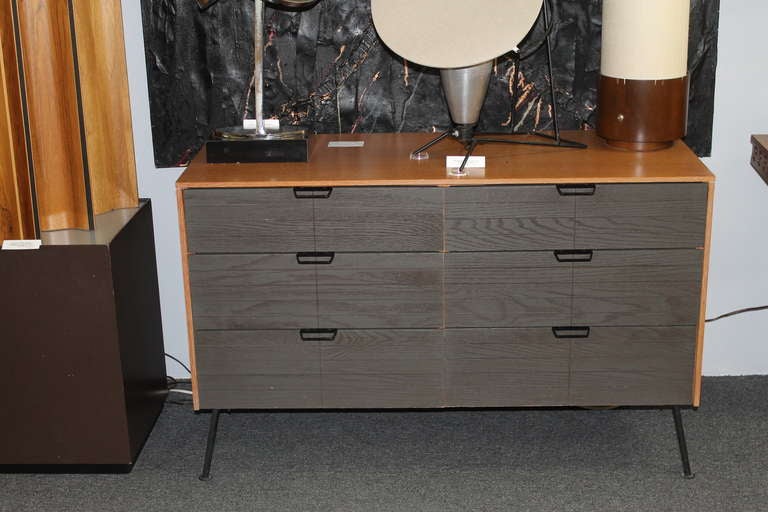 Dresser designed by Raymond Loewy for Mengel In Excellent Condition In Palm Springs, CA