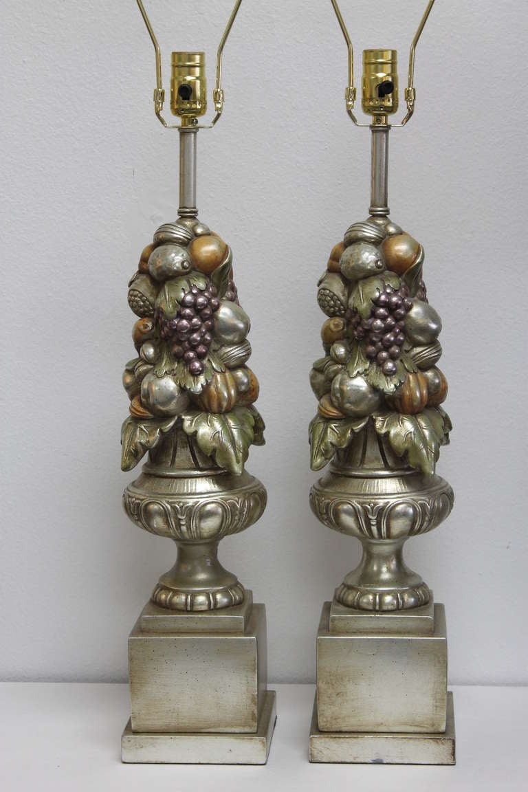 Carmen Miranda Inspired Fruit Lamps