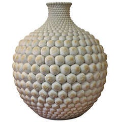 Stoneware Vase, Godart, 1981