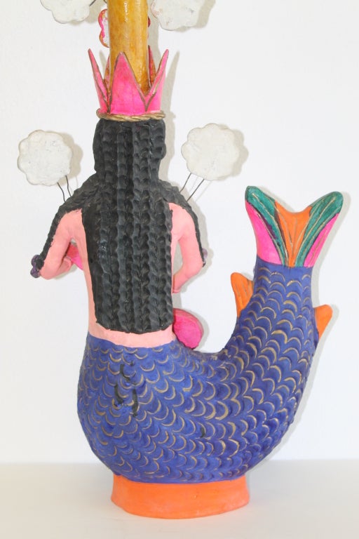 Soteno Metepec Mexican Mermaid 1