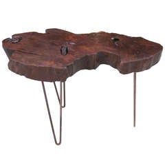 Occasional Burl Table