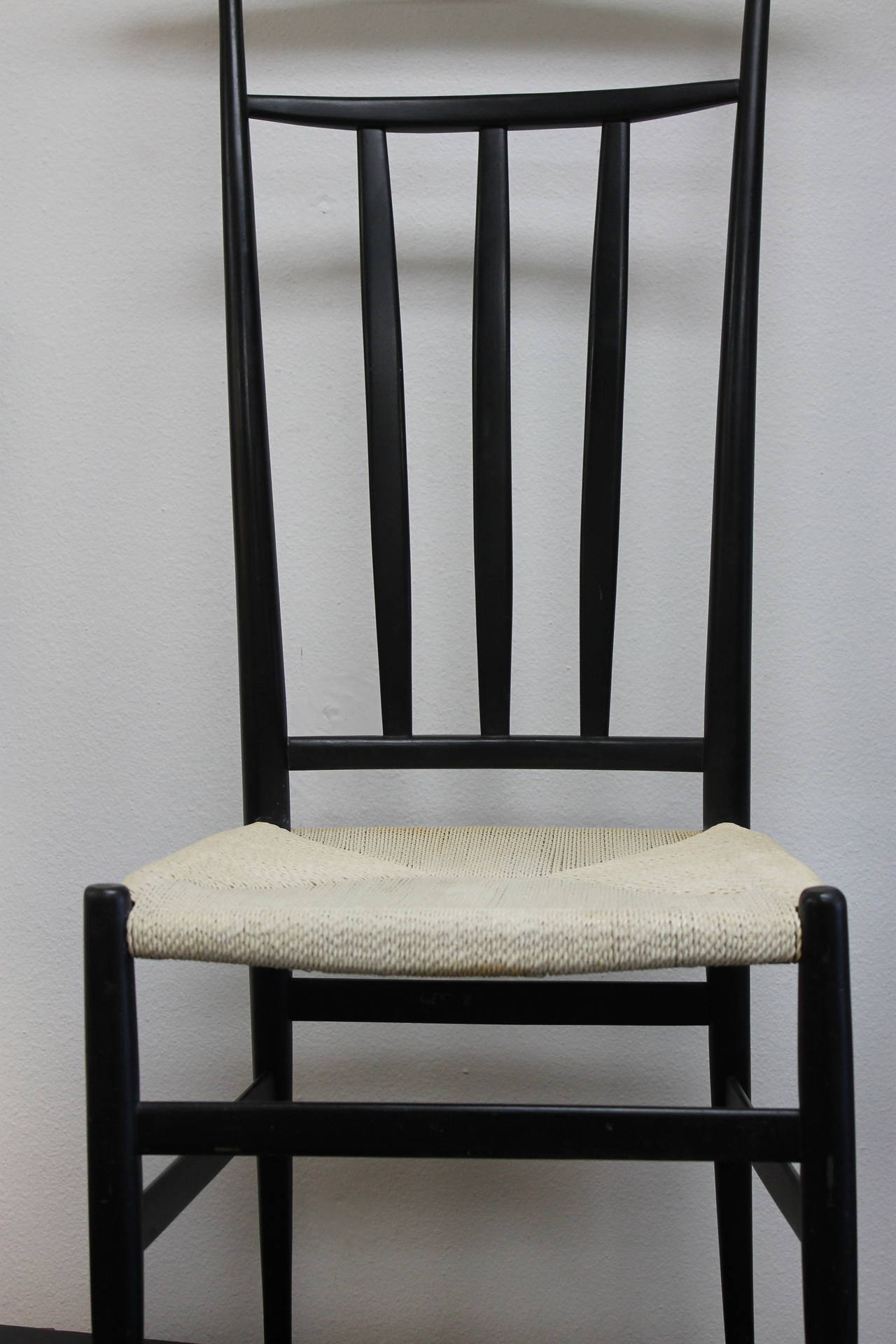 Italian Side Chair, attributed to Gio Ponti