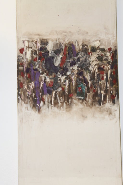 David Simpson Oil, 1958