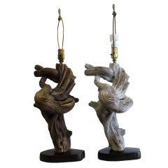 Driftwood Lamps