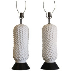 Bisque White Table Lamps