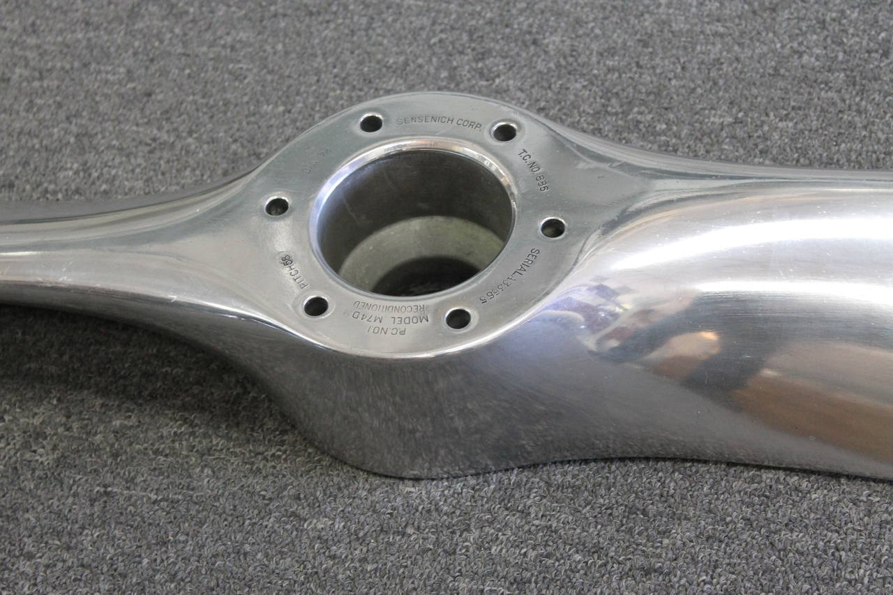 Aluminum Propeller by Sensenich Corp 2