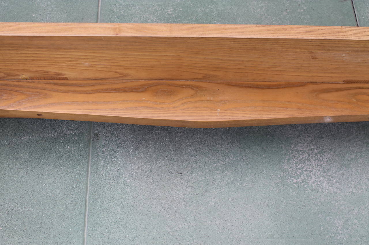 Wood Bench, in the style of Paul Frankl 2